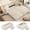 Ivory Beige, variant on 89" King Pull Out Sofa Bed, Velvet Chesterfield Sleeper Sofa Couch, 3 in 1 Convertible Tufted Futon Couches with Ottoman for Living Room, Small Space, Apartment, Office, Bedroom, Green