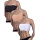 thumbnail image 1 of Sujetador bandeau de 3 piezas para mujer con relleno y sin tirantes Brarette.yt, 1 of 5