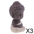 thumbnail image 1 of Estatua de Buda Tathagata Baoblaze 3 piezas Cerámica, 1 of 8