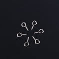 thumbnail image 4 of OUNONA 300pcs Silver Eye Pins for DIY Jewelry Making Craft Projects and Pendants, 4 of 6