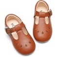thumbnail image 2 of Girl's Classic Mary Jane School Uniform Shoes Flat Dress Shoes, 2 of 6