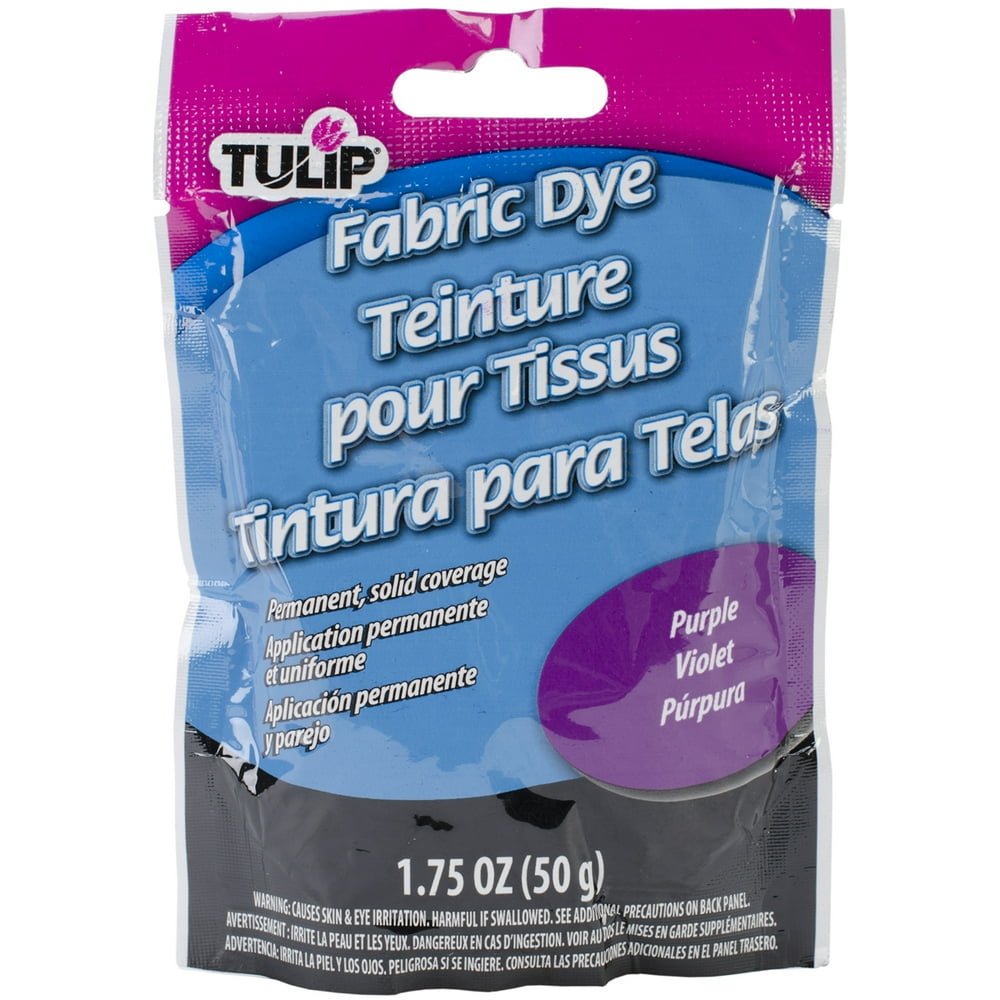 Tulip Permanent Fabric Dye 1.76ozHot Purple
