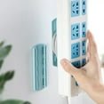 GUANGZHFENGDA Cable Management Power Outlet Retainer Device for Wall Mounted Solution to