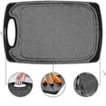 thumbnail image 2 of Professional Kitchen Cutting Board Set, High Density Chopping Boards for Meal Prep, Non-Slip Cutting Boards with Handles, Dishwasher Safe, 2 of 4