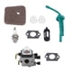 thumbnail image 4 of Kit de carburador para FS55 FS55R FS55RC FS38 KM55 HL45 KM55R Anggrek Otros, 4 of 8