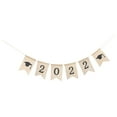 thumbnail image 4 of WORGEOUS Party Hanging Decor Doctor Hat String Flag Easy to Suspend Banner 18X13CM, 4 of 8