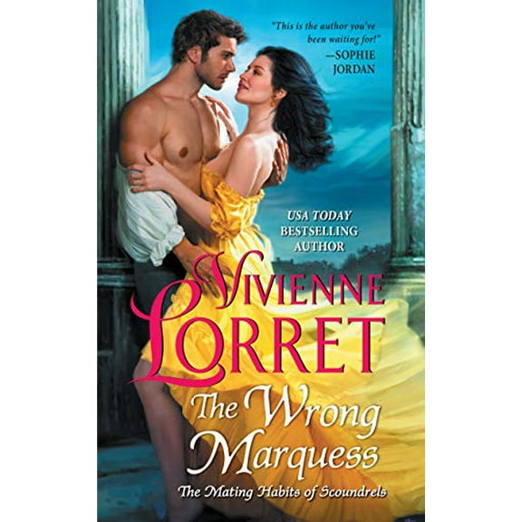 Pre-Owned The Wrong Marquess (Mass Market Paperback) 0062976621 9780062976628
