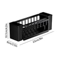 thumbnail image 3 of Multifunctional Kitchen Rack Sink-Side Kitchen Storage Rack Countertop Sponge Rack Dishcloth Storage Rack, 3 of 6