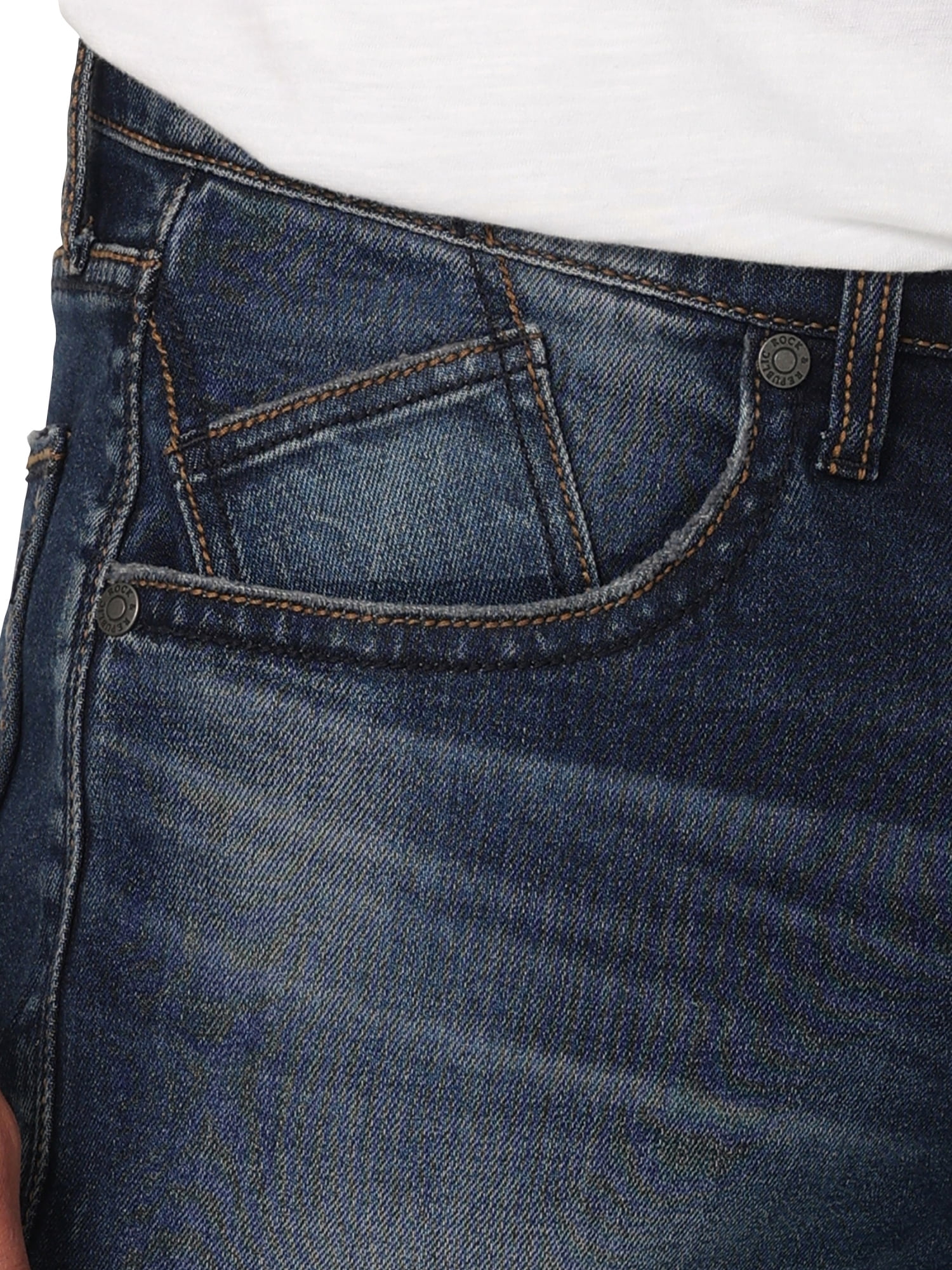 Rock & Republic Men's Ultra Comfort Bootcut Jean