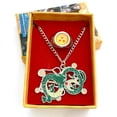 thumbnail image 4 of Anillo de Goku de bola de dragón para hombres y mujeres, joyería creativa de bola de siete estrellas, collar de dragón sagrado, regalos de amigos, regalo de fiesta informal, 4 of 4