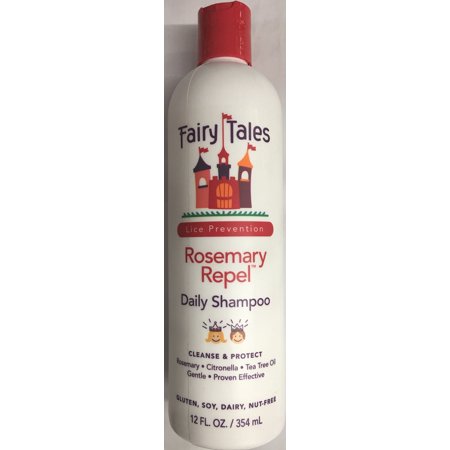 Fairy Tales Lice Prevention Rosemary Repel Shampoo 12 Fl Oz