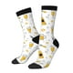 thumbnail image 1 of Balery Beer Calcetas Largas con Estampado para Hombre y Mujer – Suaves y Transpirables, Talla Única (US 5-11), 1 of 6