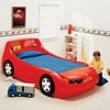 Little Tikes Race Car Twin Bed, Red