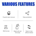 thumbnail image 5 of Daily Stain Remover For Bathroom, Gentle Descaler For Glass Tiles, Powerful Tub Cleaner For Faucets And Fixtures, 5 of 9