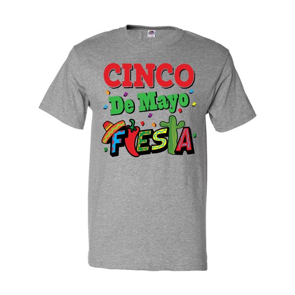 Inktastic Cinco de Mayo Fiesta Party T-Shirt
