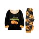 thumbnail image 1 of Family Matching Halloween Pajamas Set, Halloween Print PJs Sets 2 Pieces Loungewear Sleepwear Family Pajamas Matching Pjs, 1 of 3