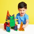 thumbnail image 3 of MAGNA-TILES COMBO + microMAGS - 62 Pcs., 3 of 7