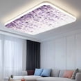 thumbnail image 2 of Purple Eucalyptus Fluorescent Light Covers, Spring Botanical Plant Aesthetic Magnetic Light Covers for Ceiling Lights, Fluorescent Ceiling Shade Filters for Classroom Bedroom Office 4x2Ft x 1PCS, 2 of 8