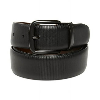 Perry Ellis Portfolio Mens Reversible Leather Belt, Black/Brown, 30 - Walmart.com Perry Ellis Portfolio Mens Reversible Leather Belt, Black/Brown, 30 - Walmart.com