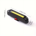 thumbnail image 4 of SUTENGDA Illuminate Your Ride with X-TIGER Ultra Bright USB Rechargeable Bike Tail Light for Road and Mountain Bikes, 4 of 7