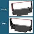 thumbnail image 5 of Printer Ribbon Cartridge Pack of 24 Black/Red for Ribbon Cartridge TM-U220 M188B ERC30 ERC34 ERC38 NK506 Printer, 5 of 8