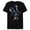Black, variant on Star Wars The Rise of Skywalker Knights of Ren - Short Sleeve Blended T-Shirt for Adults - Customized-Navy Heather