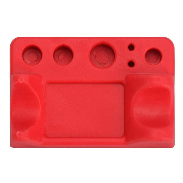 Estante de Almacenamiento de Exhibición Del Soporte Del Sostenedor vaso de Del Del Del Silicón de 6 Agujer Salvador Soporte para portavasos de tinta de pigmento