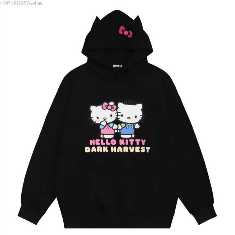 Hello kitty sweatshirt adults deals