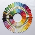 thumbnail image 4 of Hilo de algodón de color tejido para punto de cruz, 24/50/100*447, hecho a mano, para bordar, para bricolaje, 4 of 5