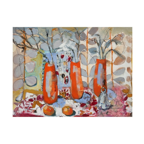 Trademark Fine Art Erin McGee Ferrell A Fruitful Day Canvas Wall Art