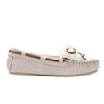 thumbnail image 2 of Clarks Adalyn Light Pink Fur Vamp Slip On Round Toe Fashion Flat Casual Slippers (Light Pink Fur Vamp, 11), 2 of 4