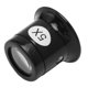 thumbnail image 4 of Glass Loupe, Magnifier Glass Zoom Function Lightweight  For Worker For Daily Life ANGGREK 5X Glass Loupe, 4 of 8