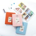 thumbnail image 3 of Creative Photo Album Memory Album Solid Color Cover Pictures Storage Book Loose-leaf Photo Album (Orange), 3 of 8