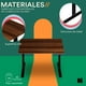 thumbnail image 3 of Mubson Escritorio Elevable Gamer u de Oficina Mako. Escritorio con Altura Ajustable Automática, 3 of 5