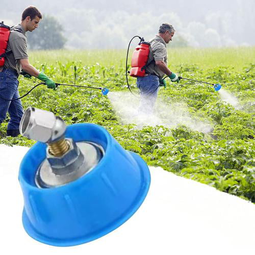 360° Rotating 360° Rotating Gardening Nozzle for Hose Garden Sprayer Nozzle Tip Replacement ZMMA Seven-Hole Atomizing Nozzle Head 