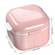 thumbnail image 4 of Inteprter Estuche para llaves Limpieza de falsos Caja de almacenamiento Titular Plástico Lavable Contenedor de drenaje Diente falso Rojo Type2 NO2, 4 of 6