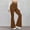 Activewear-Brown, variant on Meichang Flared Leggings for Women Womens with High Waisted Tummy Control Yoga Pants Seamless Gym Workout Bootcut Pants