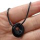 thumbnail image 4 of Collar de cristal curativo shaofei amuleto de piedras preciosas Sodalita 1, 4 of 5