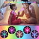 thumbnail image 4 of 2 varitas mágicas luminosas de copo de nieve, accesorios de disfraz para niñas, 4 of 8