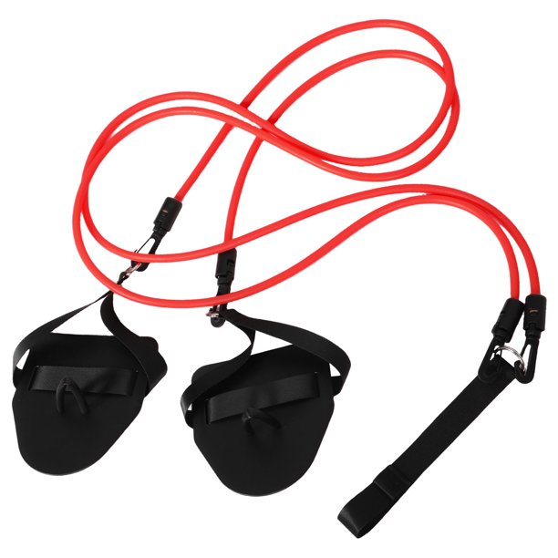 BESTYASH 2Ud De Accesorios Para Entrenamiento En Con Banda De Resistencia Roja Compacta