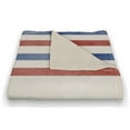 thumbnail image 2 of Creative Products Land of the Free Home of the Brave Truck 50x60 Coral Fleece Blanket, 2 of 3