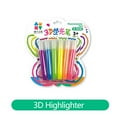 thumbnail image 3 of LSLJS DIY Bubble Popcorn Drawing Pens Puffy Bubble Pen Puffy 3DArt Safe Pen, Popcorn Pens, Magics Colour DIY Bubble Popcorn Drawing Pens for Greeting Birthday, Home Essentials, 3 of 3