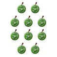 thumbnail image 3 of Guardurnaity Regalos Exquisita artesanía Colgantes de jade para seres queridos Collar con colgante versátil Verde espinaca único 50 * 7 mm espinacas verdes 50*7mm 10Conjunto, 3 of 6