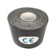 thumbnail image 2 of Cinta kinesiológica de algodón transpirable para deportes, rodillera elástica atlética para aliviar el dolor muscular, ideal para gimnasio, correr, fútbol, sin cortar por rollo de 5 m, 2 of 8