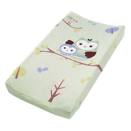 Summer Infant Plush Pals Changing Pad Cover - Owls