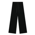 thumbnail image 3 of High Waisted Loose Fit Casual Wide Leg Pants For Everyday Comfort And Style, 3 of 3