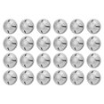 thumbnail image 3 of Adornos navideños 24 Uds campanas navideñas de 40mm forma de pentagrama hueco de hierro campanas esmeriladas de Navidad decoración de árbol de Navidad DIY ANGGREK Otros, 3 of 8