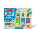 thumbnail image 4 of Melissa & Doug My Daily Day and Night Wooden Routines Chart Learning Toy for Boys and Girls 3+ - FSC Certified, 4 of 10