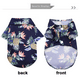 thumbnail image 4 of Disfraz hawaiano para perro, incluye camisetas geniales para cachorro, ropa de verano, moda Retro divertida y linda para perro, 4 of 6