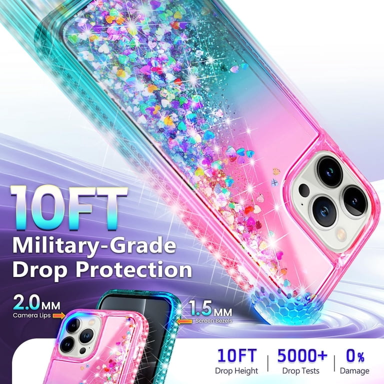 NGB Supremacy iPhone 11 Pro Max Glitter Liquid Case Kit photo 3